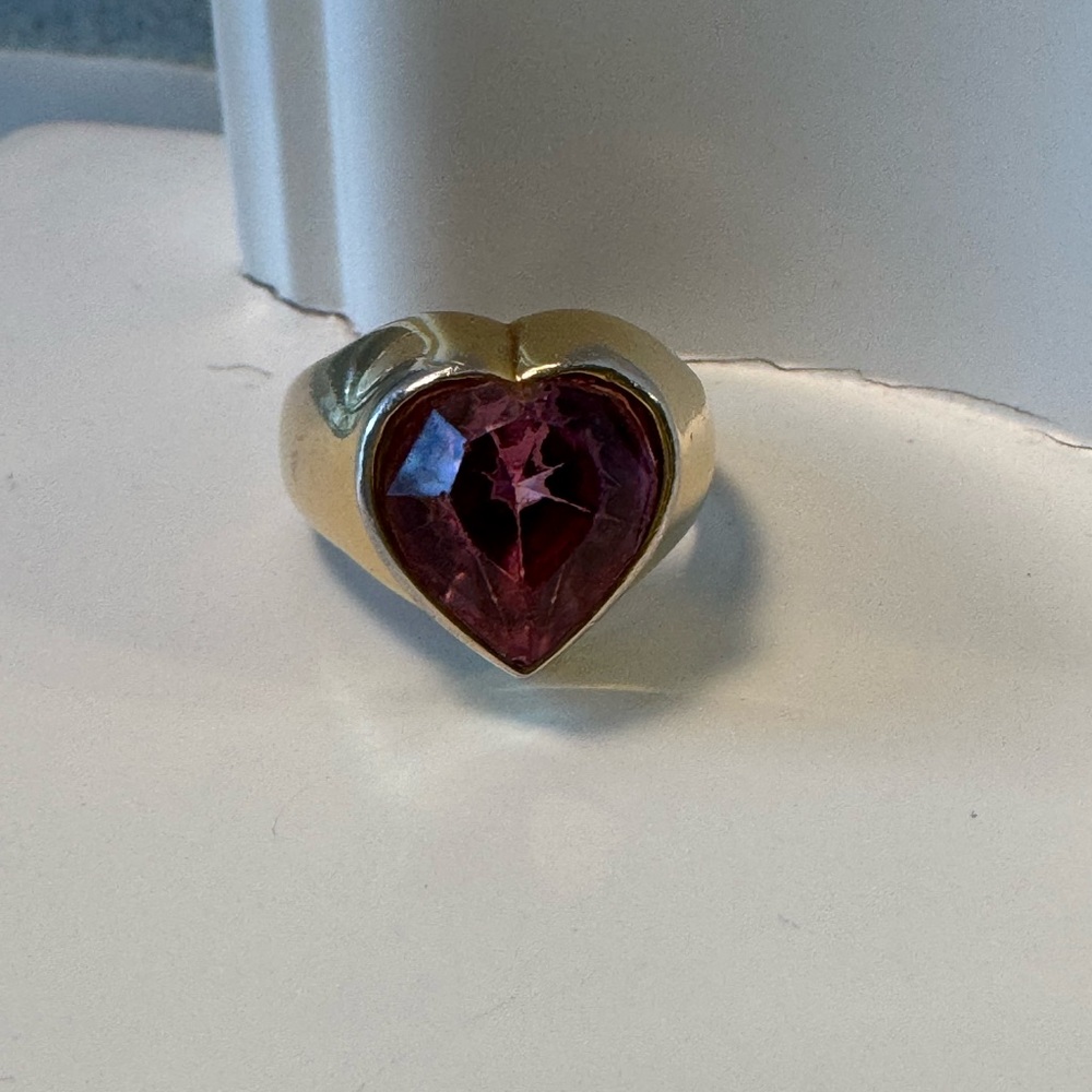 Vintage, TGE, 14kt electroplated ring